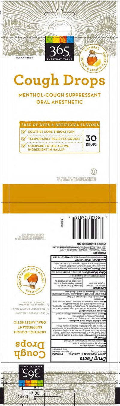 Whole Foods Honey Lemon 30ct 502281 9-15-2017.jpg Whole Foods Honey Lemon 30ct 502281 9 15 2017
